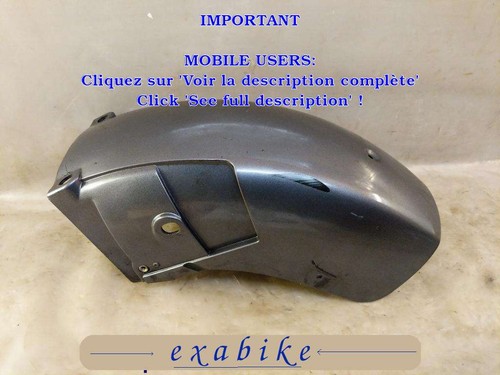 Garde boue avant - avant, pour