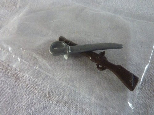 Playmobil epee mousquet - et,
