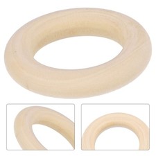 Anneaux en bois rustique pour