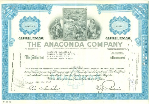 United states 1967 - states, stock