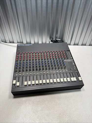Mackie cr1604 channel - mackie, 16-channel