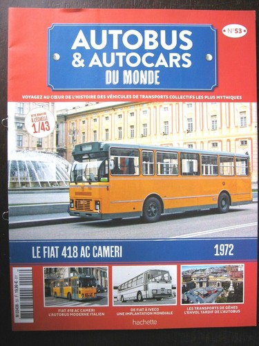 Fascicule autobus autocars - 53,