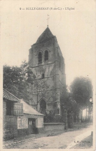 Bully grenay l eglise - bully, l'eglise