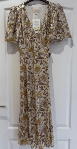Robe cache cœur sézane - robe,
