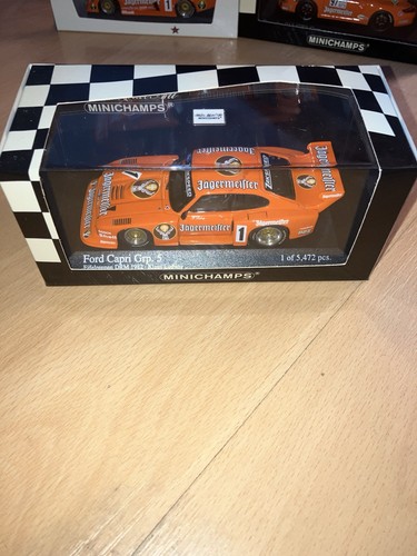Minichamps epuisee ford - 1/43,