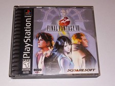 Final Fantasy VIII 8 - Black Label - Playstation 1999 Complete