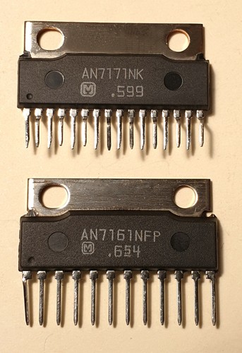 An7171nk amplificateur - 2,