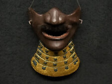 Original mask (MEMPO) from Samurai armor from EDO period.