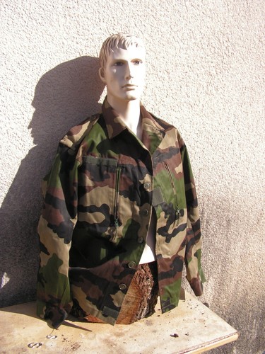 Veste treillis camouflee - veste,