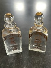 Paire de Flacons en Verre