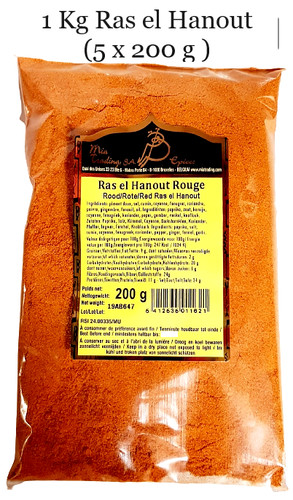 Ras hanout rouge - kg,
