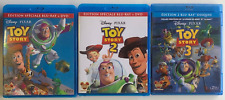 Lot de 3 films - Toy Story 1 2 3 (blu-ray) Disney Pixar