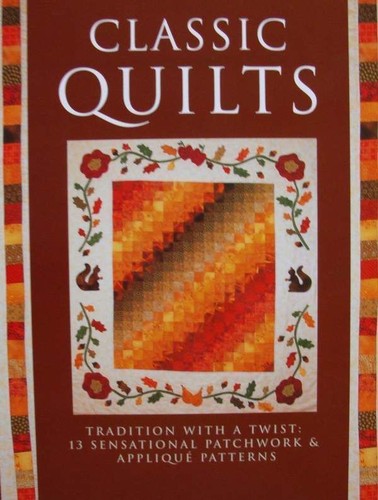 Livre book classic quilts - livre/book, :