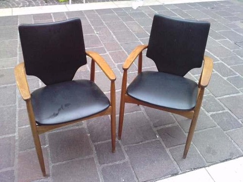 Fauteuils design 60 - 2,