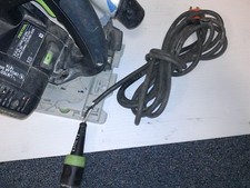Used 459226 SOFT HANDLE  FOR FESTOOL TS55EQ SAW- ENTIRE PICTURE NOT FOR SALE