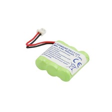 Avizar Batterie NiMH 300mAh pour Téléphone Compatible Sagem C31 3,6V Vert
