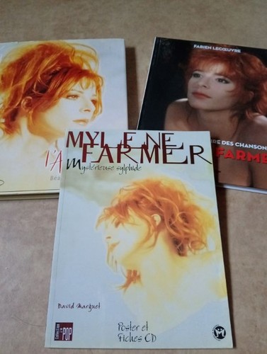 Lot collector mylene farmer - lot,