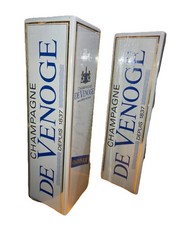 Rare Pied De Lampe "Champagne De Venoge" Paires Possible ! État Neuf …prix Unité