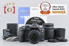 "Shutter Count 4,488" Olympus E-520 10.0 MP DSLR 14-42 40-150 Lenses [Very Good]