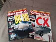  CITROPOLIS N°34 bis et 35 CX et DS 20