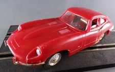 Circuit 24 ref 8205 - Jaguar type E red chrome wheels 3