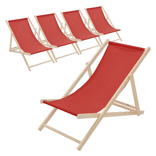 Lot chaises longue de - de, 5