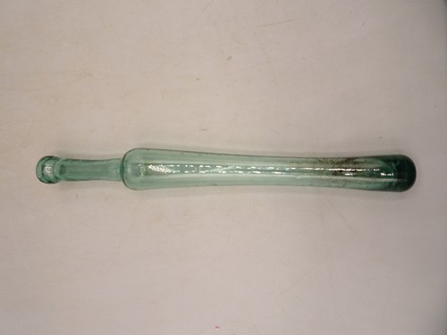 Flacon ancien verre - flacon, en