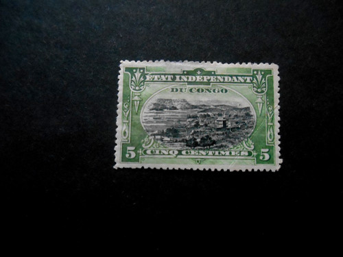 Timbre congo belge colonie - ,