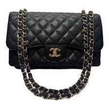 Sac Chanel timeless Noir Cuir