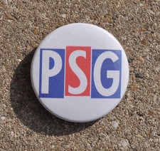 BADGE PINS BUTTON DE L'EQUIPE