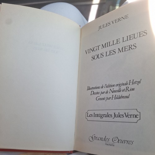 Livre ancien jules verne - ancien,