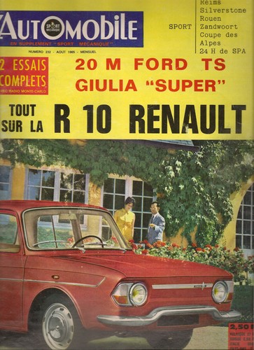Automobile 232 1965 ford - 232,