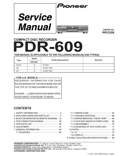Service manual guide for - manual,