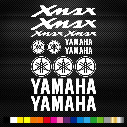 Yamaha xmax 13 stickers - yamaha,