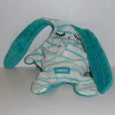 Doudou Lapin Catimini - Vert blanc