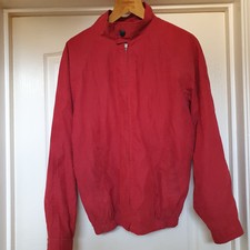 Baracuta  Red Jacket Men's Vintage 90s  Size Medium