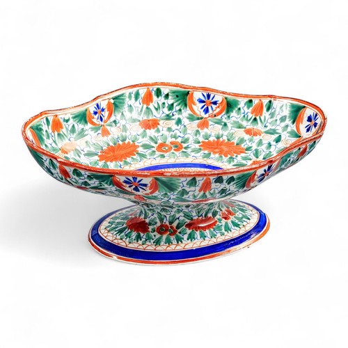Vase ovale antique minton - ovale,