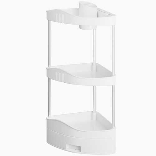 Etagère angle étagères - 3,