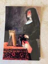 CARTE POSTALE 15X10 MILO MANARA PIN UP 