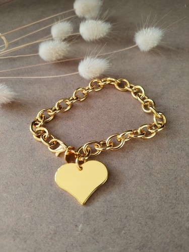 Bracelet cœur carats - cœur,