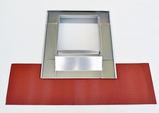 Abergement cheminée en zinc