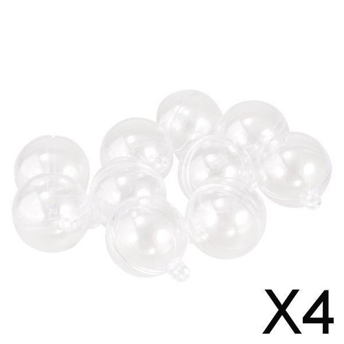 10x boule plastique - boule, en