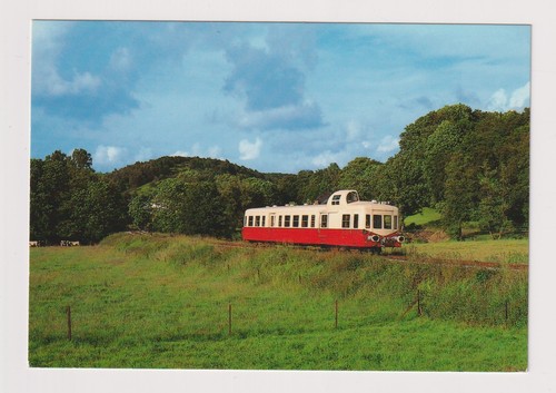 U180 carte postale train - -,