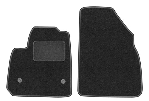Tapis avant moquette - avant, en