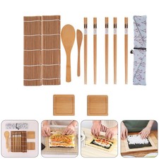  1 Set Sushi Maker Kit Bamboo