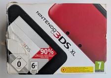 Console Nintendo 3DS XL rouge