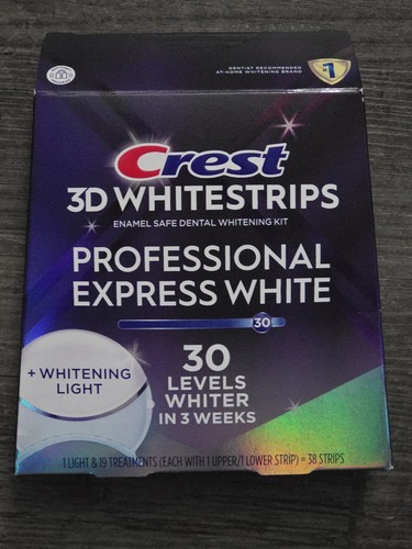 Crest whitestrips - crest,