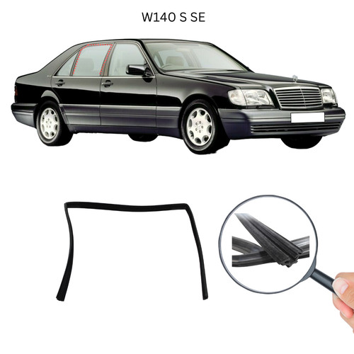 W140 chassis guidage de - se,
