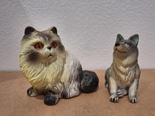 Ancienne figurine chat et