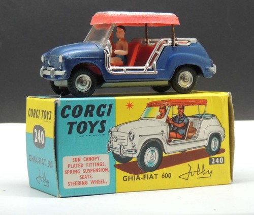 Vrai corgi toys - 240, ghia